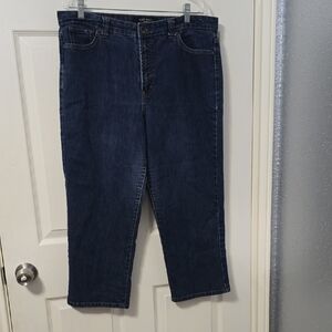 Nine West Dark Blue Denim Jeans